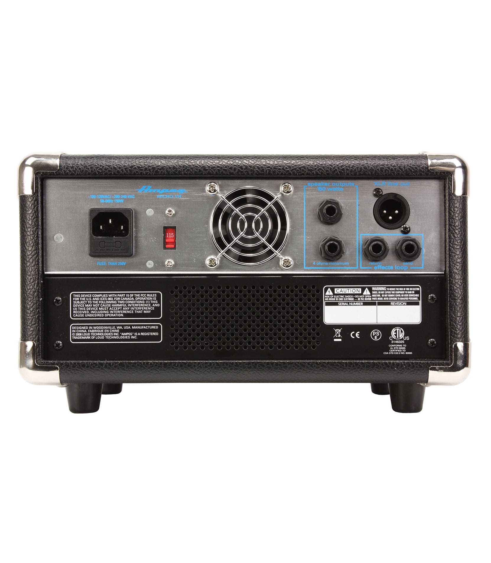 Ampeg - Micro VR Head - Melody House Musical Instruments