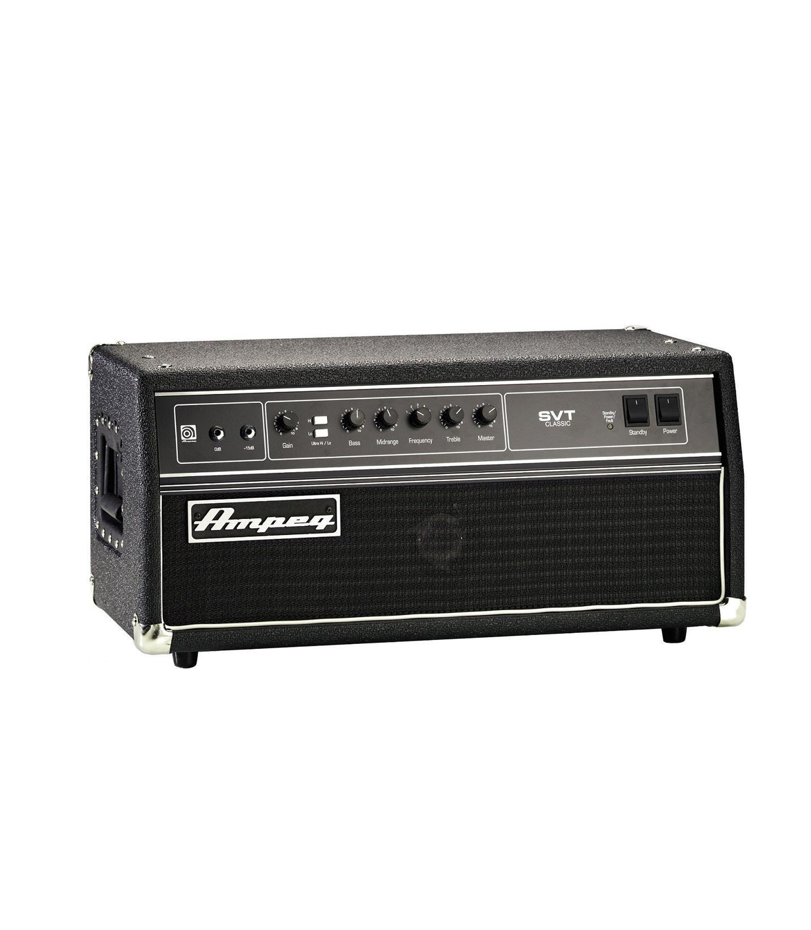 SVT CL 300 Watt Classic Bass Head All Tube - SVT-CL - Melody House Dubai, UAE