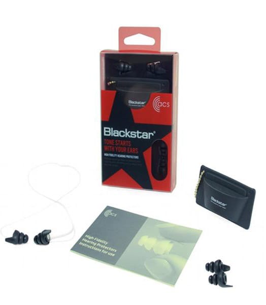 Blackstar - ACS High Fidelity Earplugs