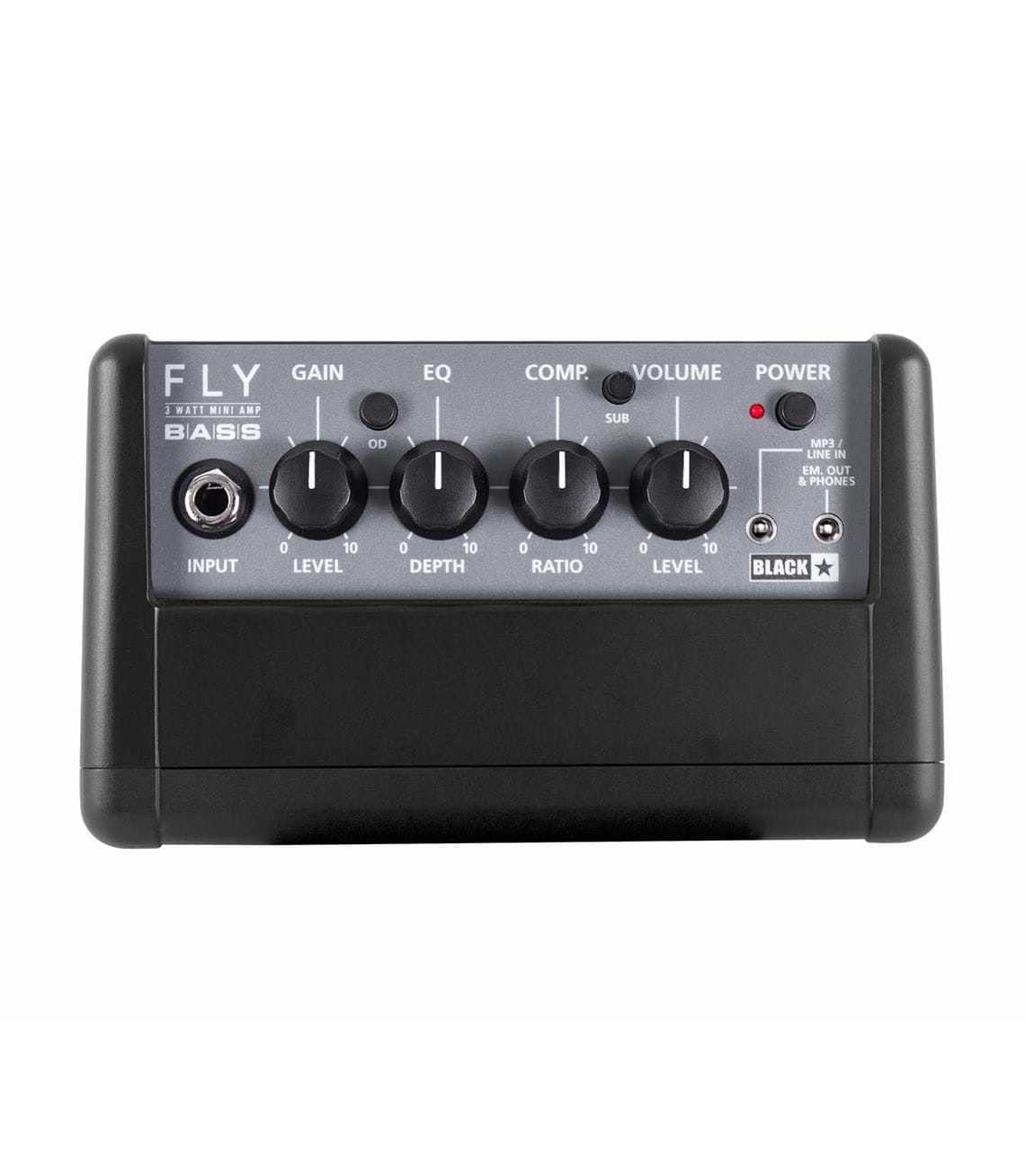 Fly3 Bass 3 Watt Amp - BA102019-Z - Melody House Dubai, UAE