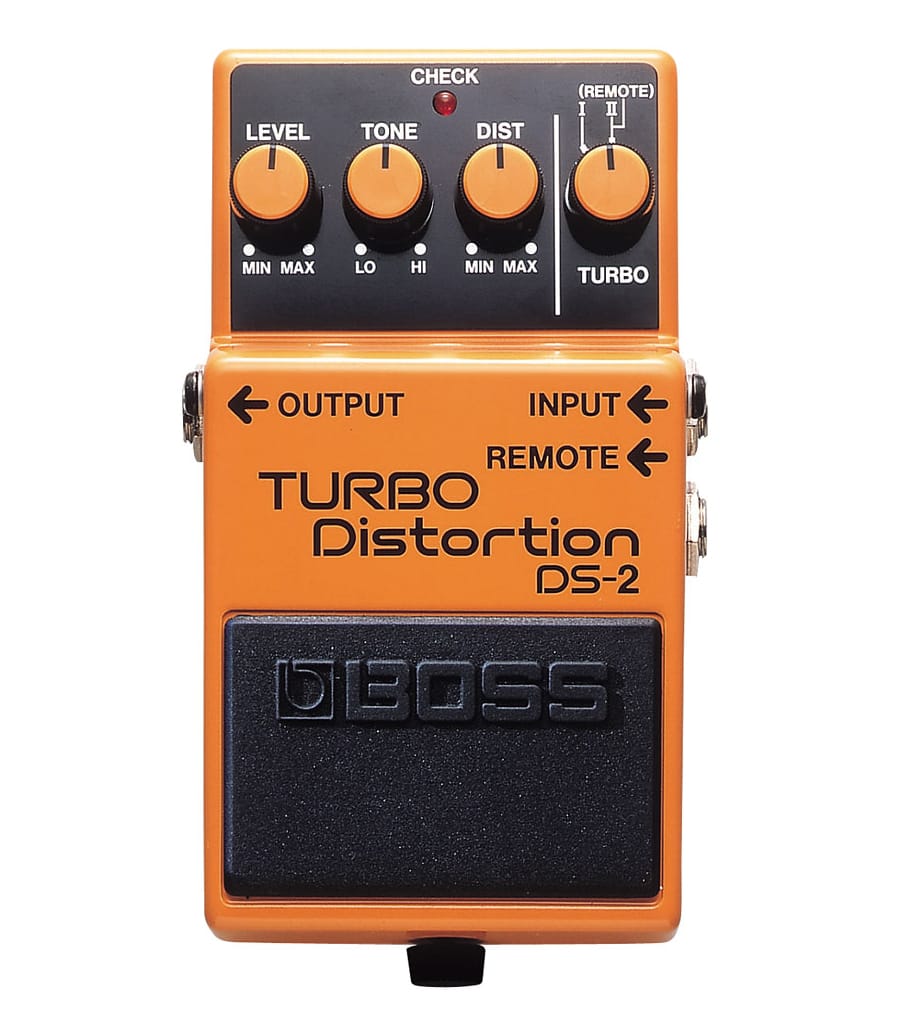 Boss - DS 2 Turbo distortion