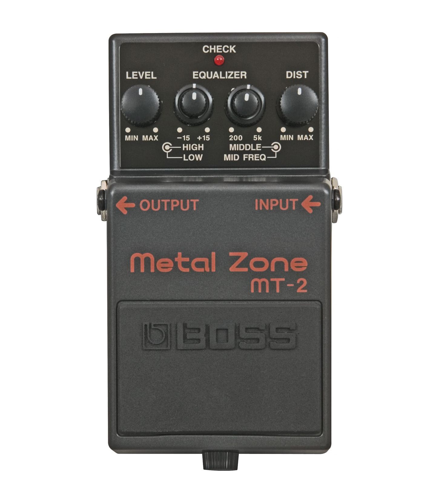 Boss - MT 2 Metal Zone