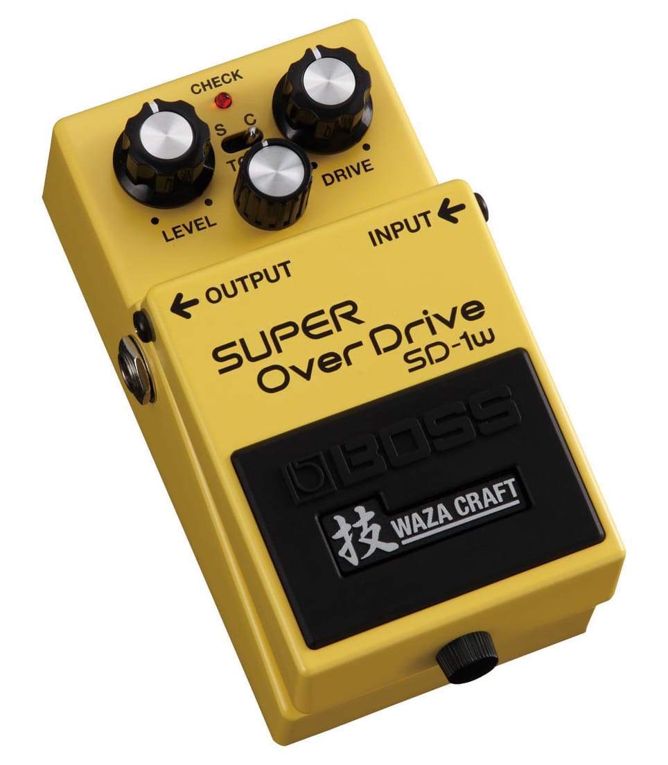 SD 1W Super Overdrive - SD-1W - Melody House Dubai, UAE