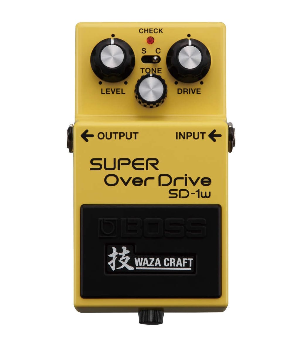 Boss - SD 1W Super Overdrive