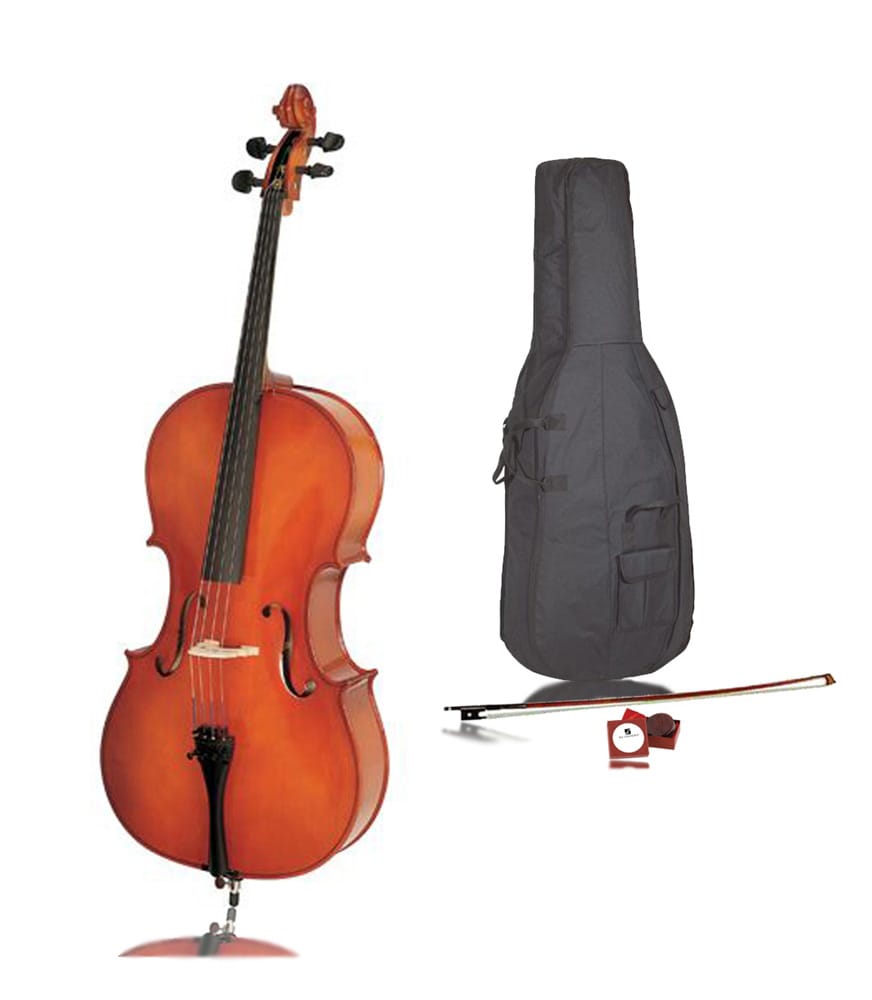 Conn Selmer - 4 4 William Lewis Son Devonshire Outfit Cellos