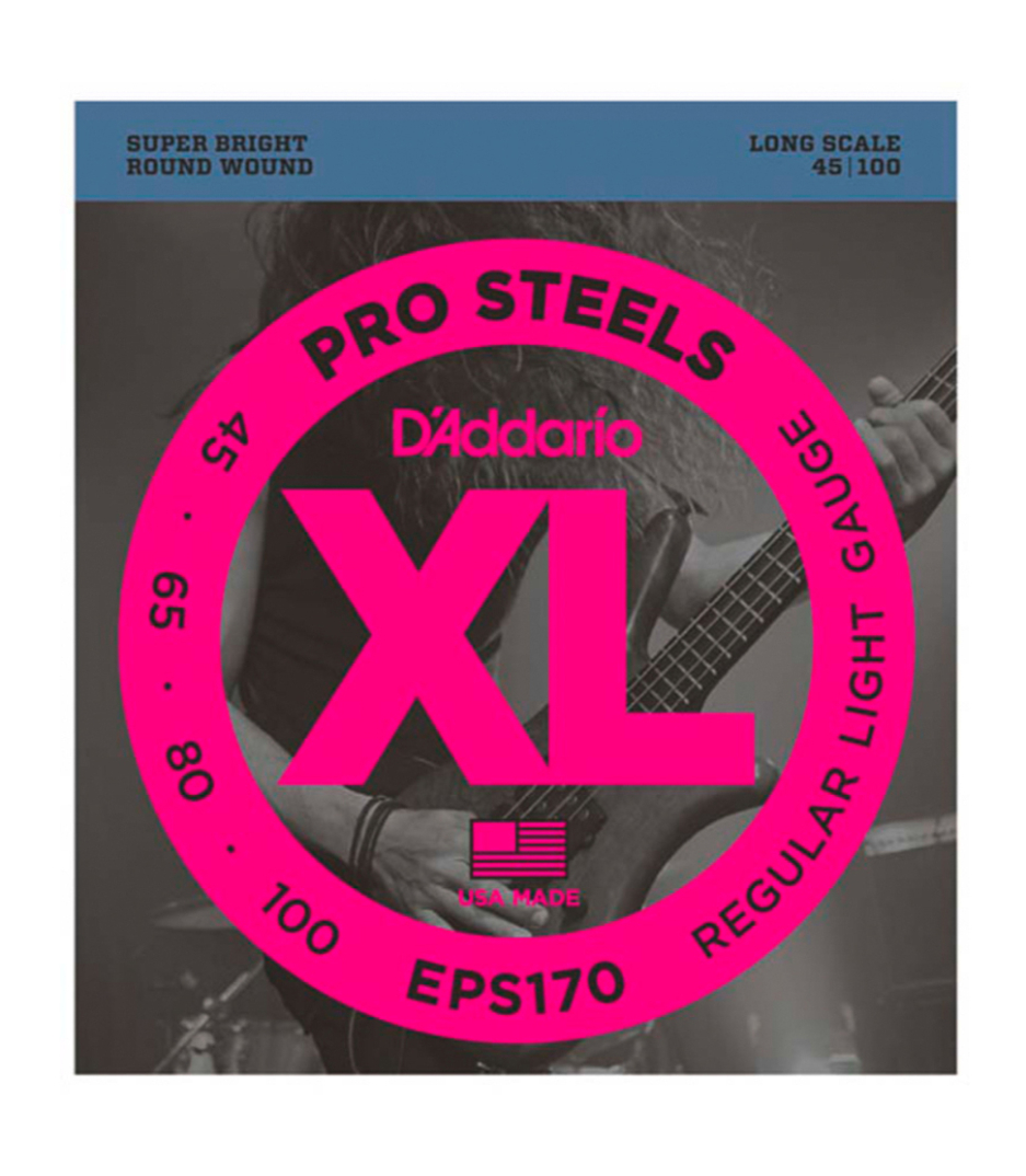 D'Addario - EPS170SET BASS PROST 45 100 LONG