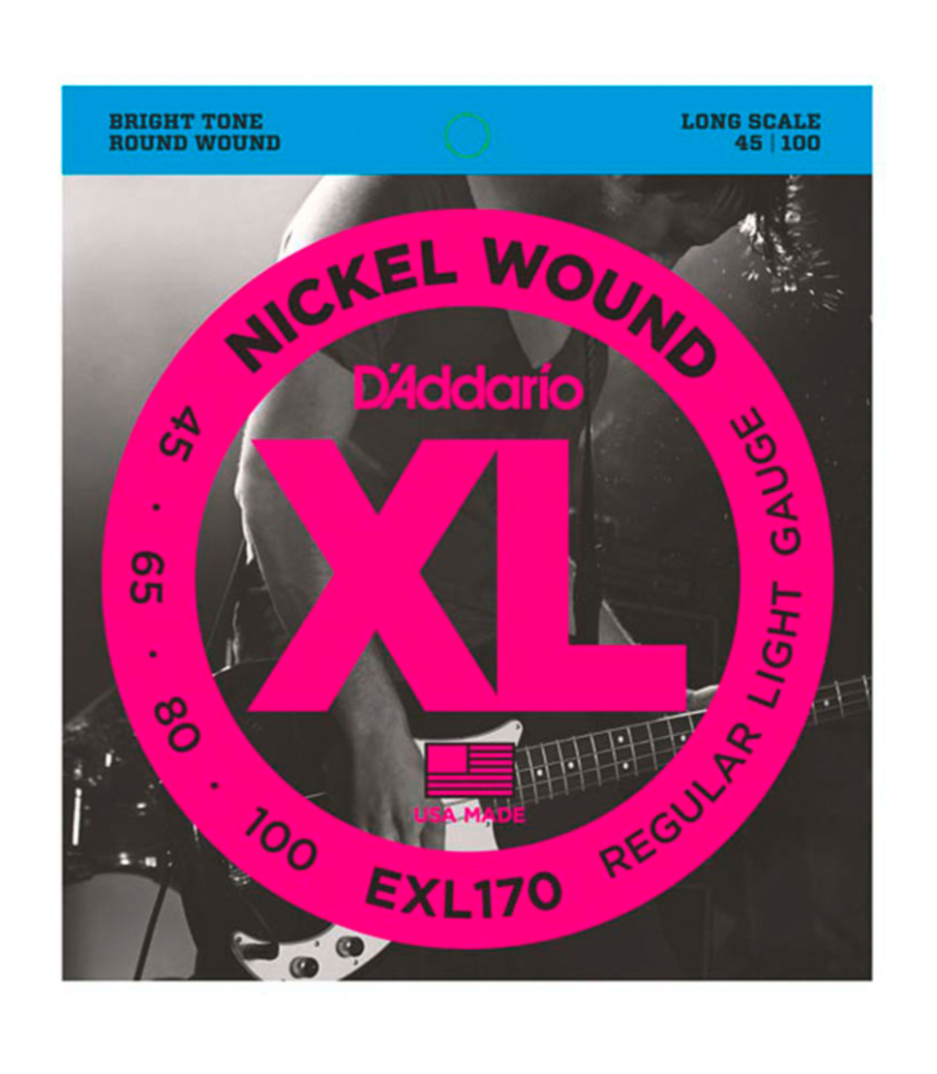 D'Addario - EXL170 SET BASS XL 45 100 LONG