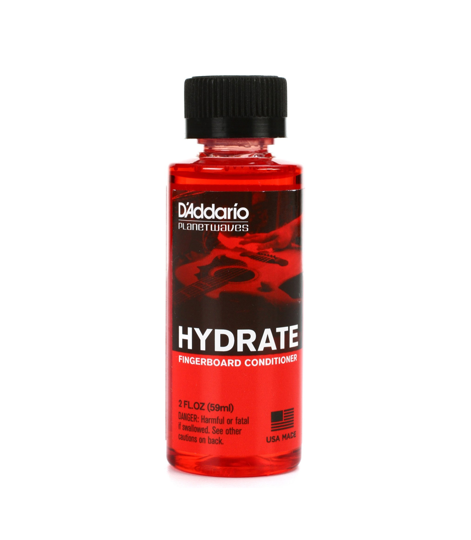 D'Addario - Hydrate Fretboard Cleaner Conditioner 2oz