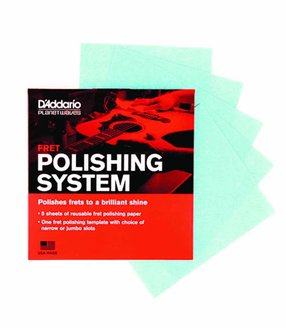 D'Addario - Fret Polishing System