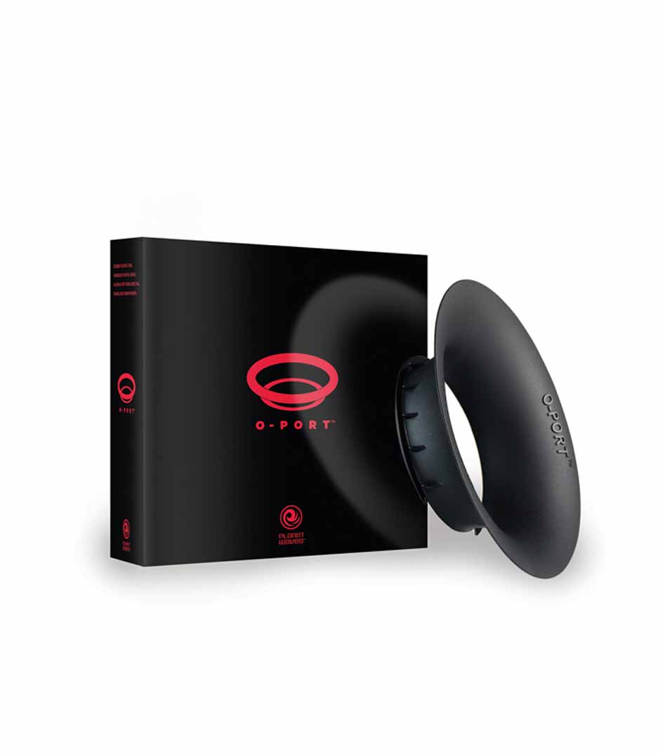 D'Addario - O Port Acoustic Sound Enhancer Large Black