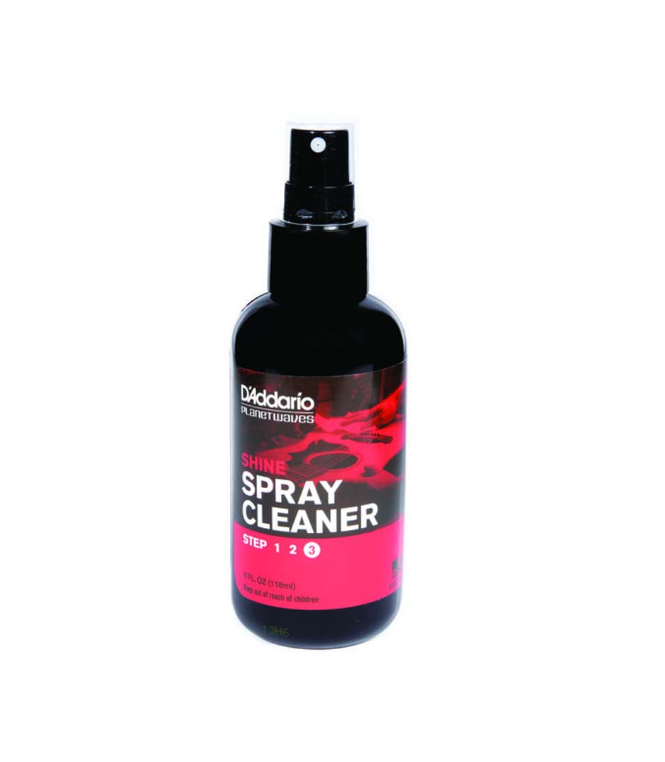 D'Addario - Shine Instant Spray Polish 4oz