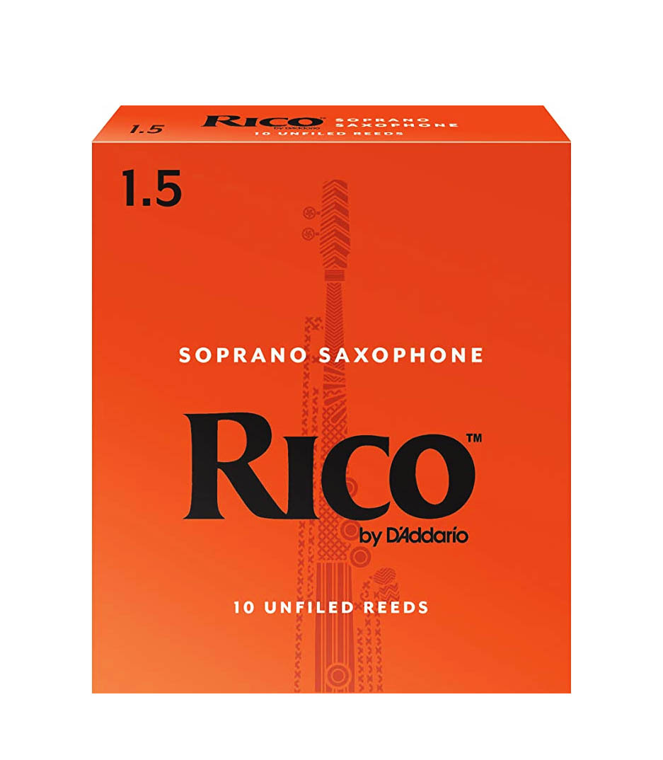 D'Addario - Soprano Saxophone Reeds Strength 1 5 10 Pack