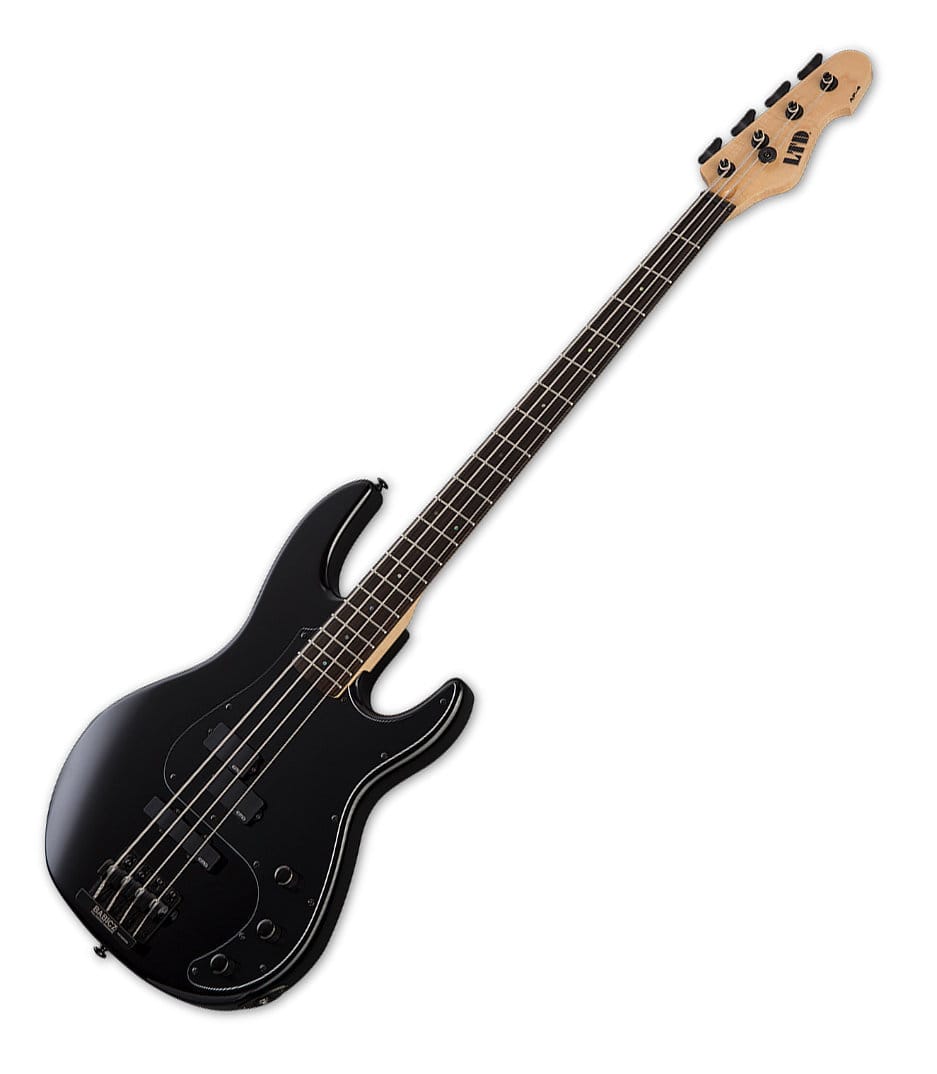 LTD AP4 Series 4 String Bass Guitar Black Colour - LAP4BLK - Melody House Dubai, UAE