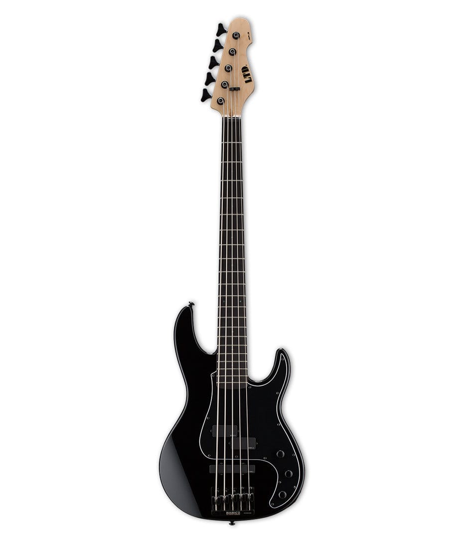 ESP - LTD AP5 Series 5 Strings Bass Guitar Black