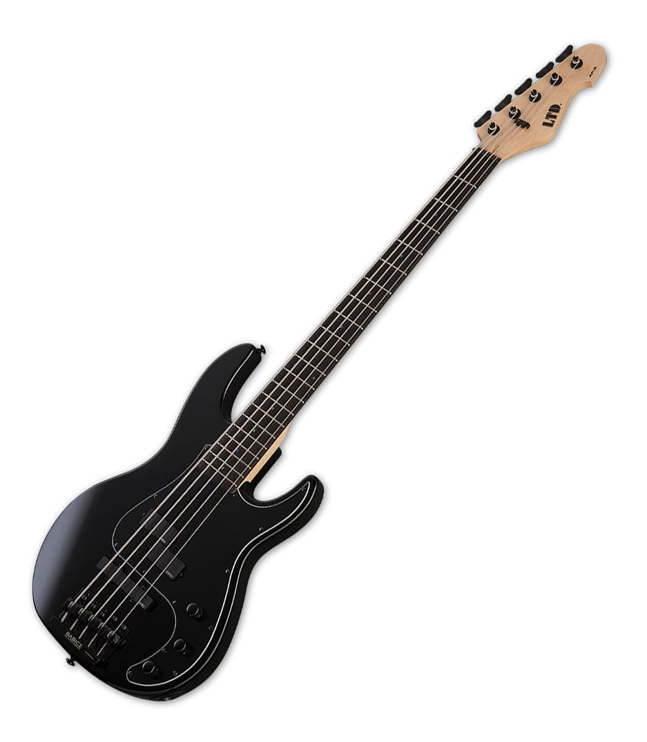 LTD AP5 Series 5 Strings Bass Guitar Black - LAP5BLK - Melody House Dubai, UAE