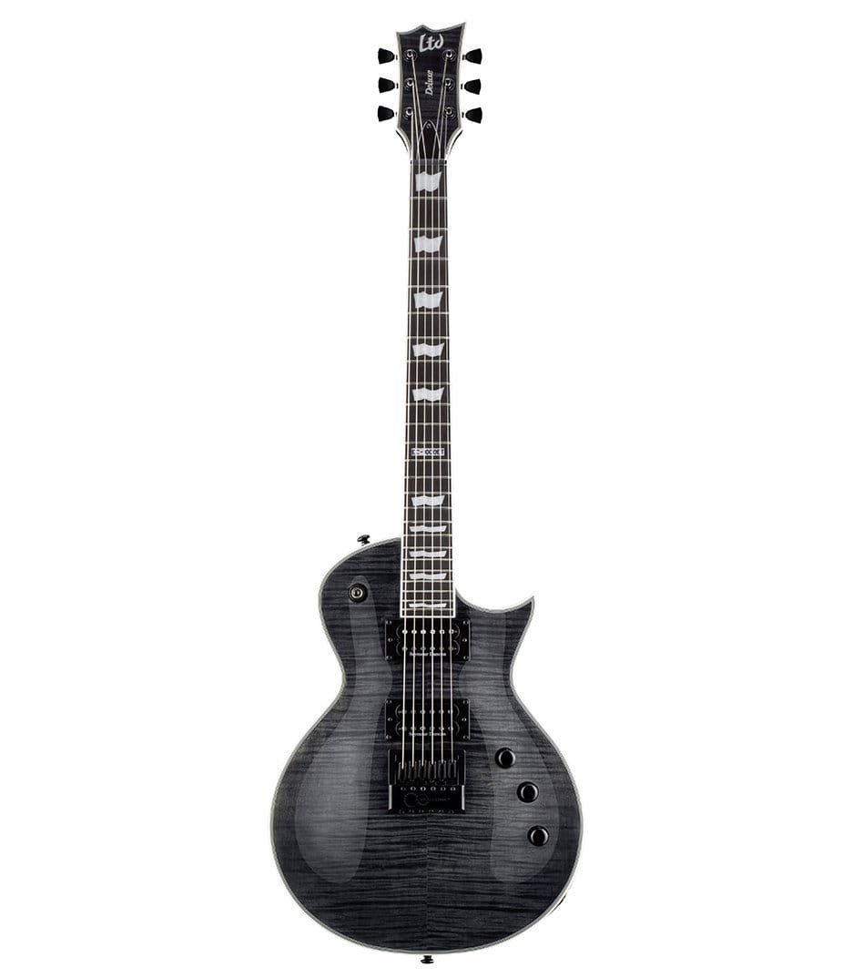 ESP - LTD Eclipse1000 Evertune Flamed Maple SeeThru Bla