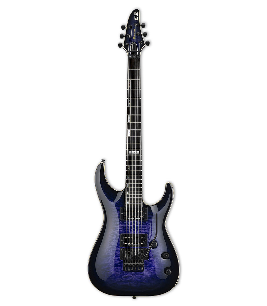 ESP - ESP EII Horizon Quilted Maple FR Reindeer Blue