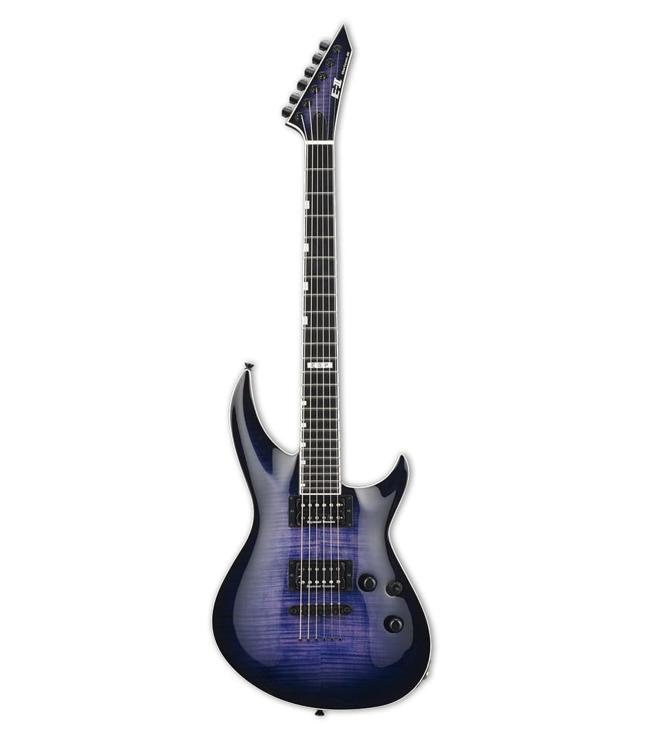 ESP - ESP E II Horizon3 Flammed Maple Reindeer Blue