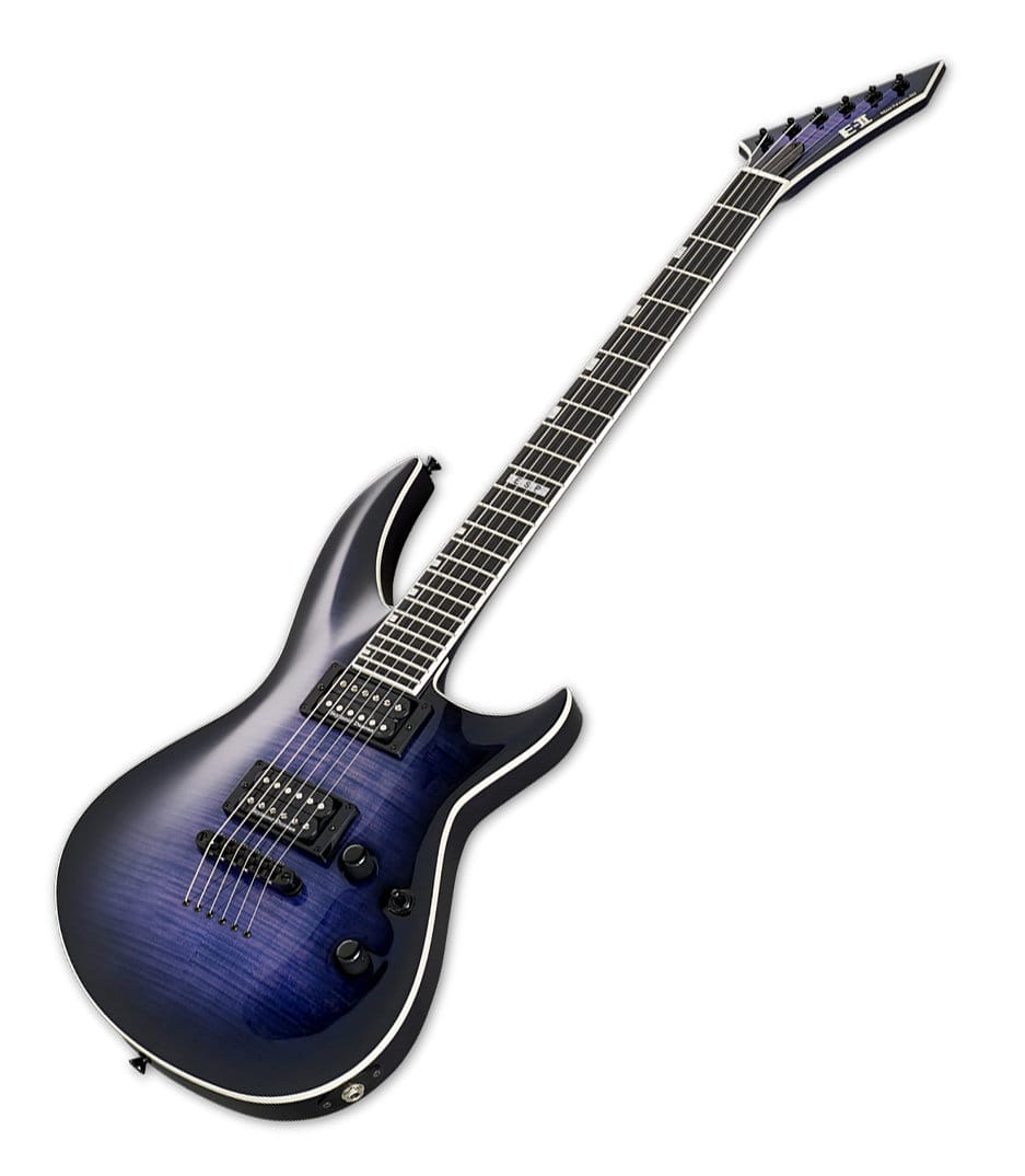 ESP E II Horizon3 Flammed Maple Reindeer Blue - EIIHOR3FMRDB - Melody House Dubai, UAE