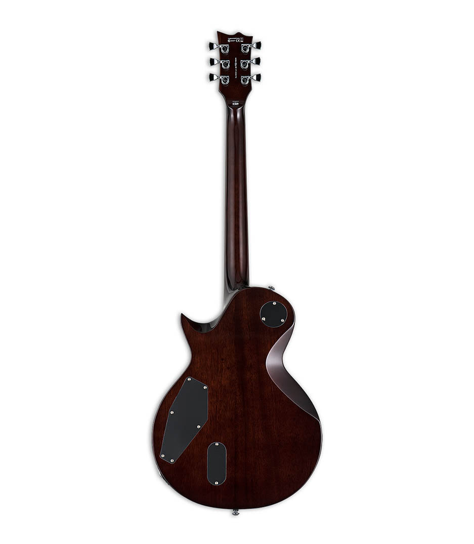 LTD Eclipse 1000 Fluence Mahogany Tiger Eye Flamed - LEC1000FMTEF - Melody House Dubai, UAE