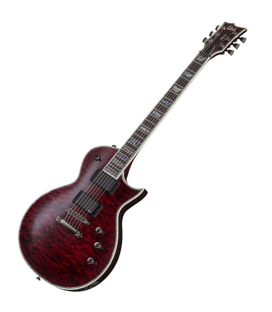 LTD Eclipse 1000 Series See Thru Black Cherry - LEC1000STBC - Melody House Dubai, UAE