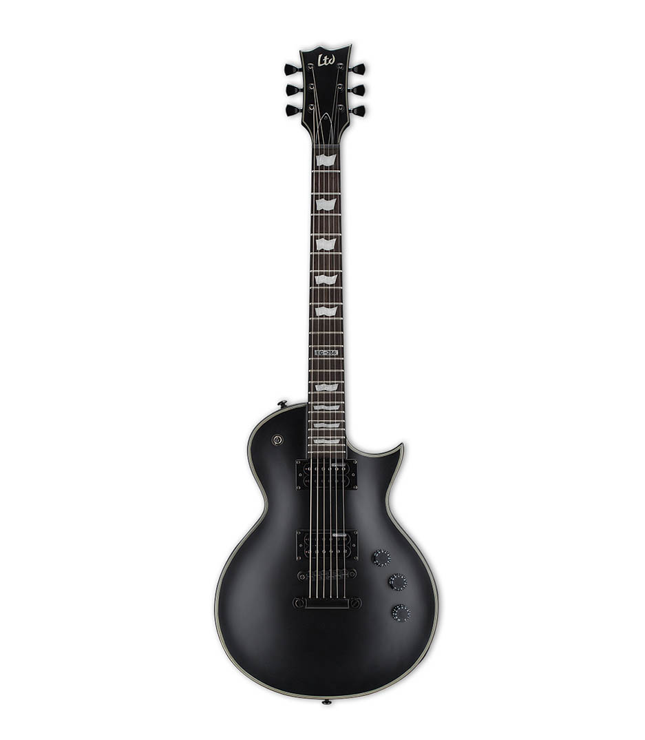 ESP - LTD Eclipse 256 Black Satin Finish