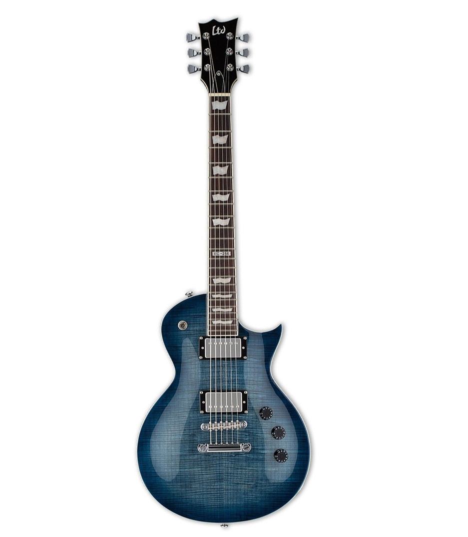 ESP - LTD Eclipse 256 Series Cobalt Blue Finish