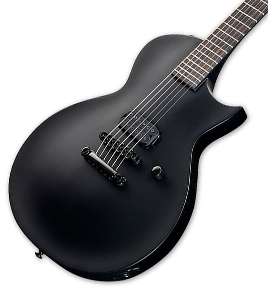 LTD Eclipse Black Metal Black Satin Colour - LECBKMBLKS - Melody House Dubai, UAE