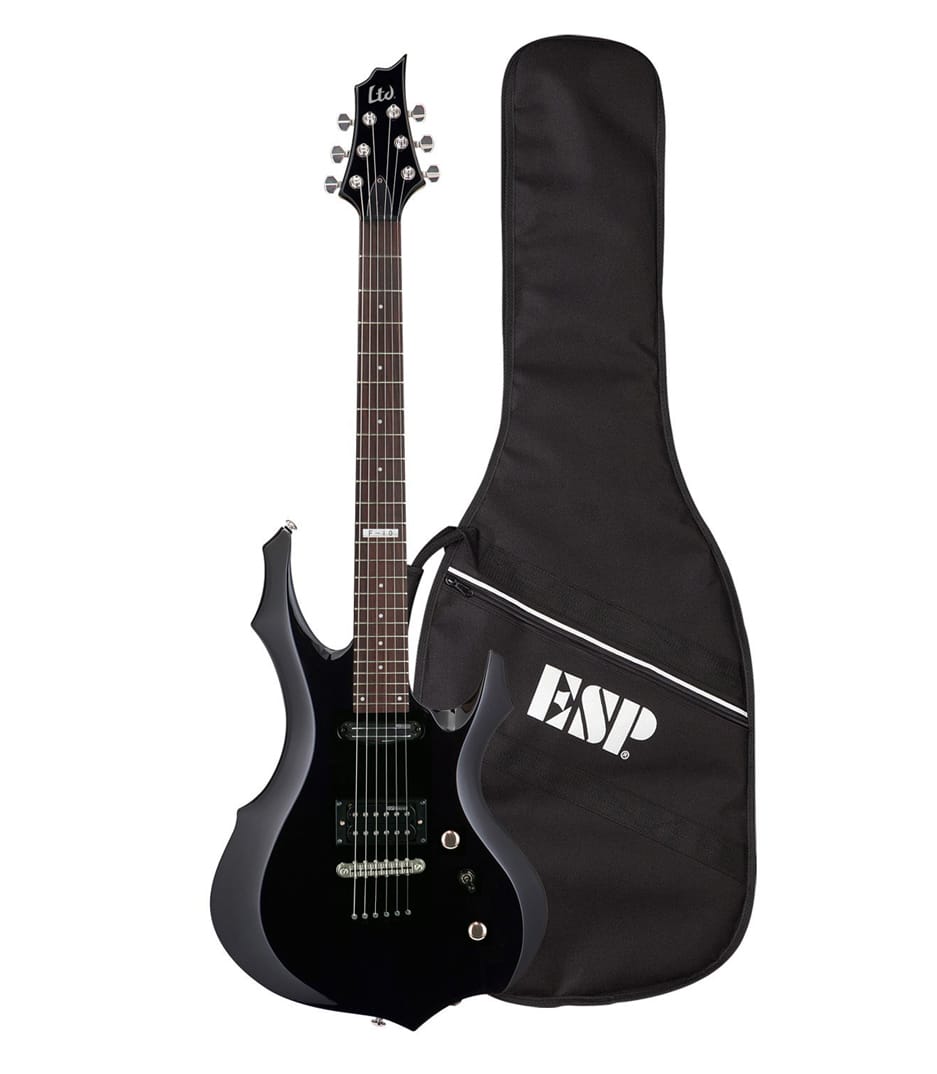 ESP - LTD F10 Series Black Colour Including ESP Gig Bag