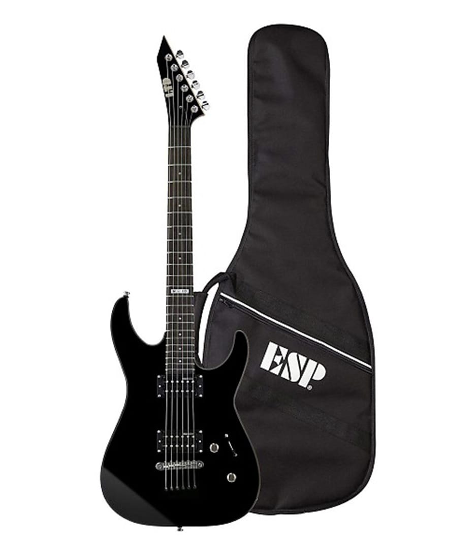 LTD M10 Series Black Colour Including ESP Gig Bag - LM10KITBLK - Melody House Dubai, UAE