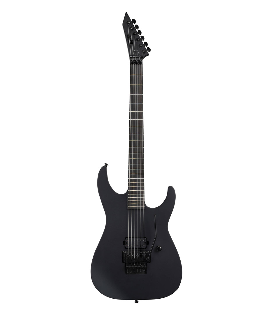 ESP - LTD M Black Metal Series Black Satin Finish