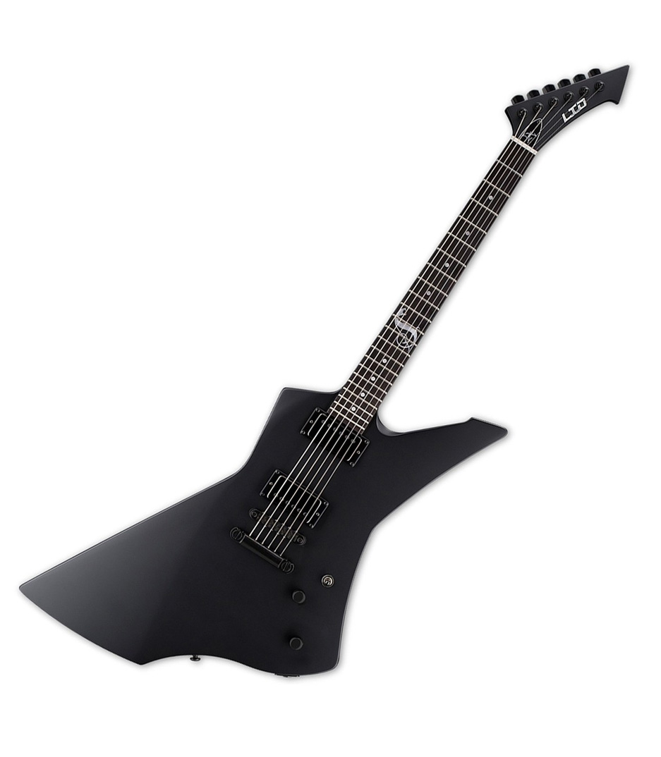 ESP - LTD James Hetfield s Snakebyte Black Finish