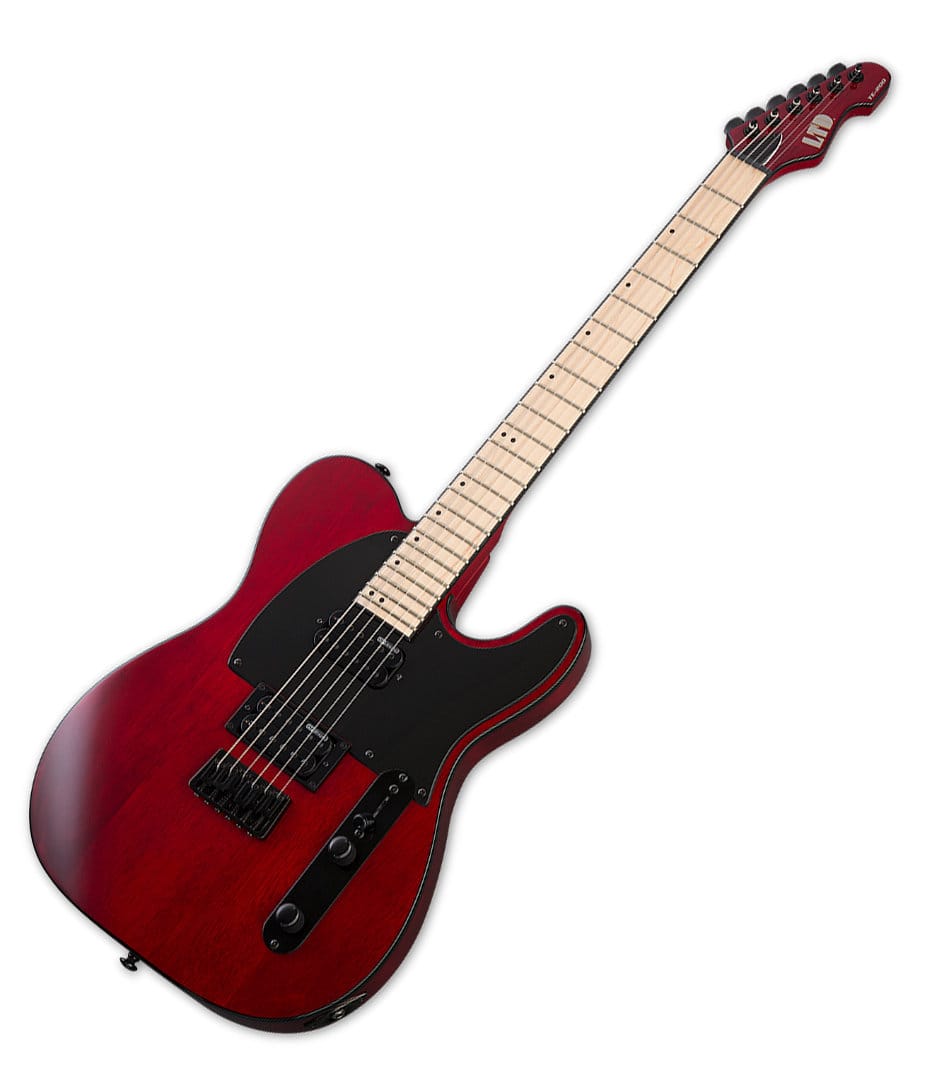 LTD TE200 Maple Fretboard SeeThru Black Cherry - LTE200MSTBC - Melody House Dubai, UAE