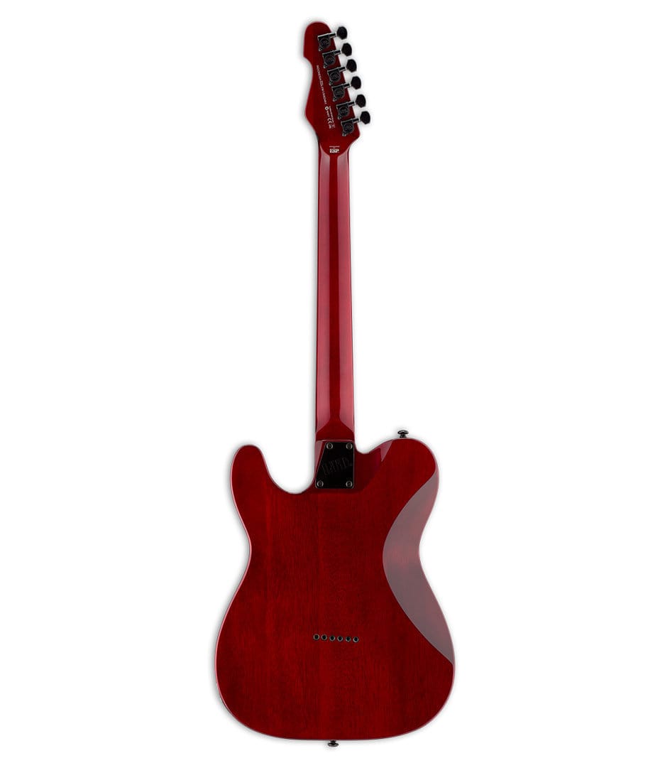 LTD TE200 Maple Fretboard SeeThru Black Cherry - LTE200MSTBC - Melody House Dubai, UAE