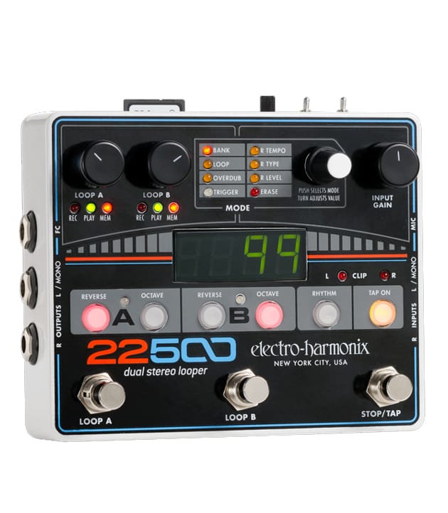 Electro Harmonix - 22500 Dual Stereo Looper Pedal