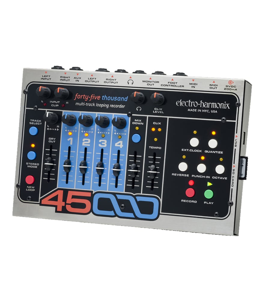 Electro Harmonix - 45000 Multi Track Looping Recorder