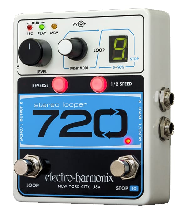 Electro Harmonix - 720 Stereo Looper Pedal