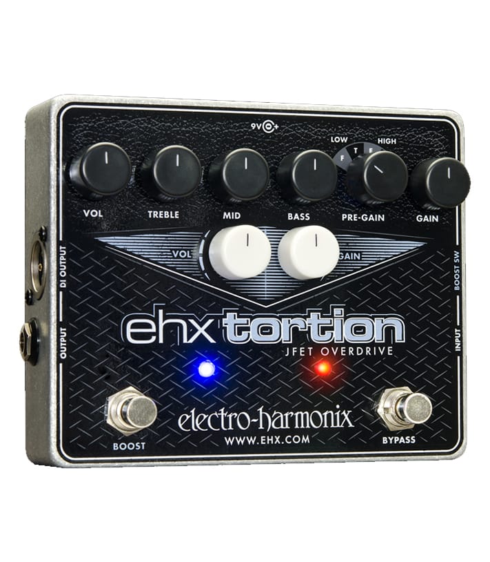 Electro Harmonix - EHX Tortion Overdrive Pedal