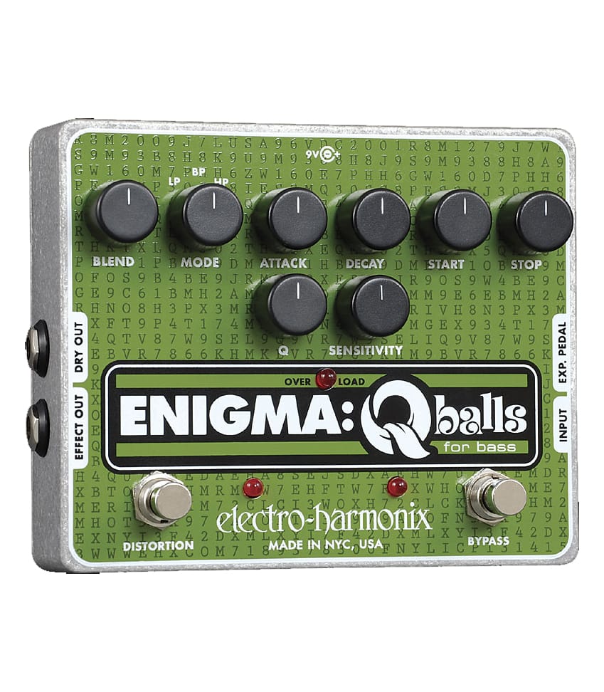Electro Harmonix - Enigma Q Balls for Bass Guitar Filter Pedal