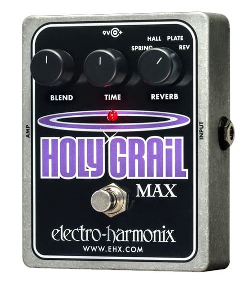 Electro Harmonix - Holy Grail Max Reverb Pedal