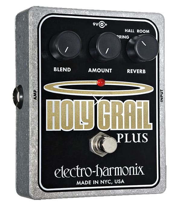 Electro Harmonix - Holy Grail Plus Reverb Pedal