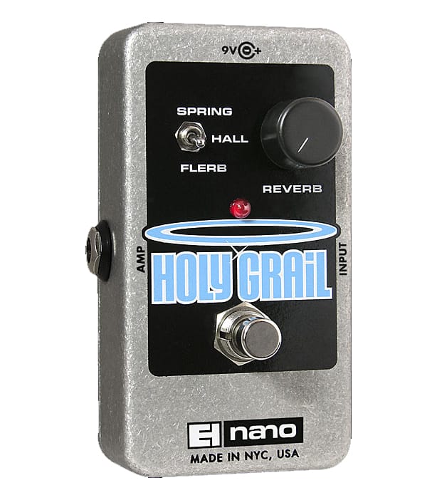 Electro Harmonix - Holy Grail Reverb Pedal