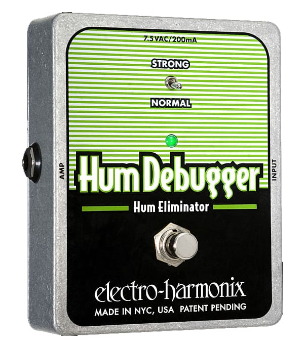 Electro Harmonix - Hum Debugger Hum Eliminator Pedal