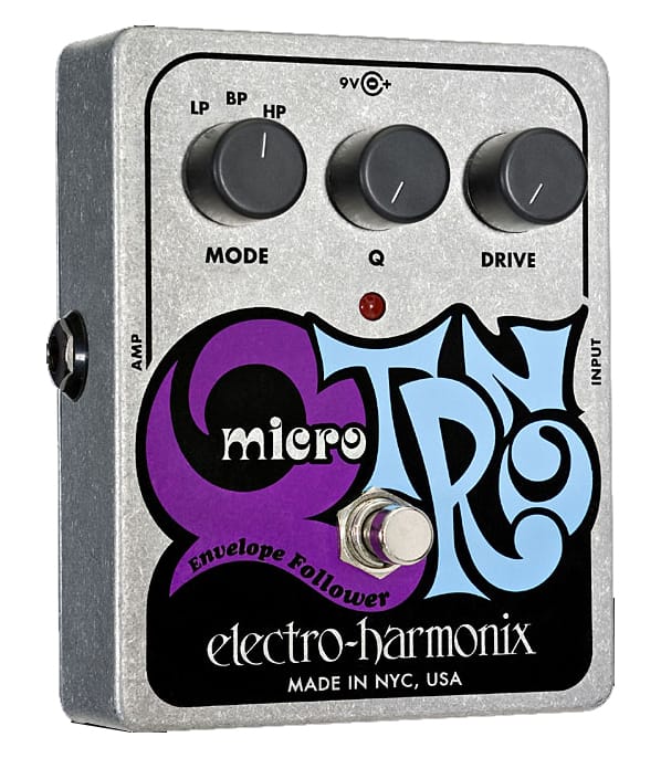 Electro Harmonix - Micro Q Tron Envelope Filter Pedal