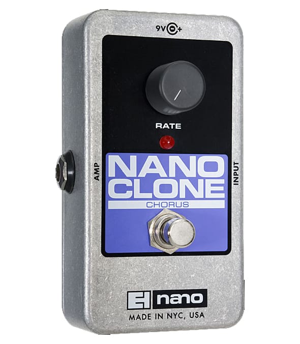 Electro Harmonix - Nano Clone Chorus Effects Pedal