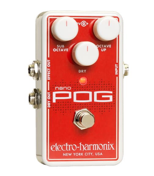 Electro Harmonix - Nano POG Polyphonic Octave Generator Pedal