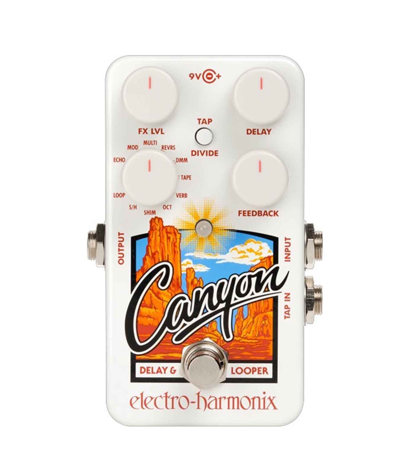 Electro Harmonix - Canyon Delay Looper Pedal