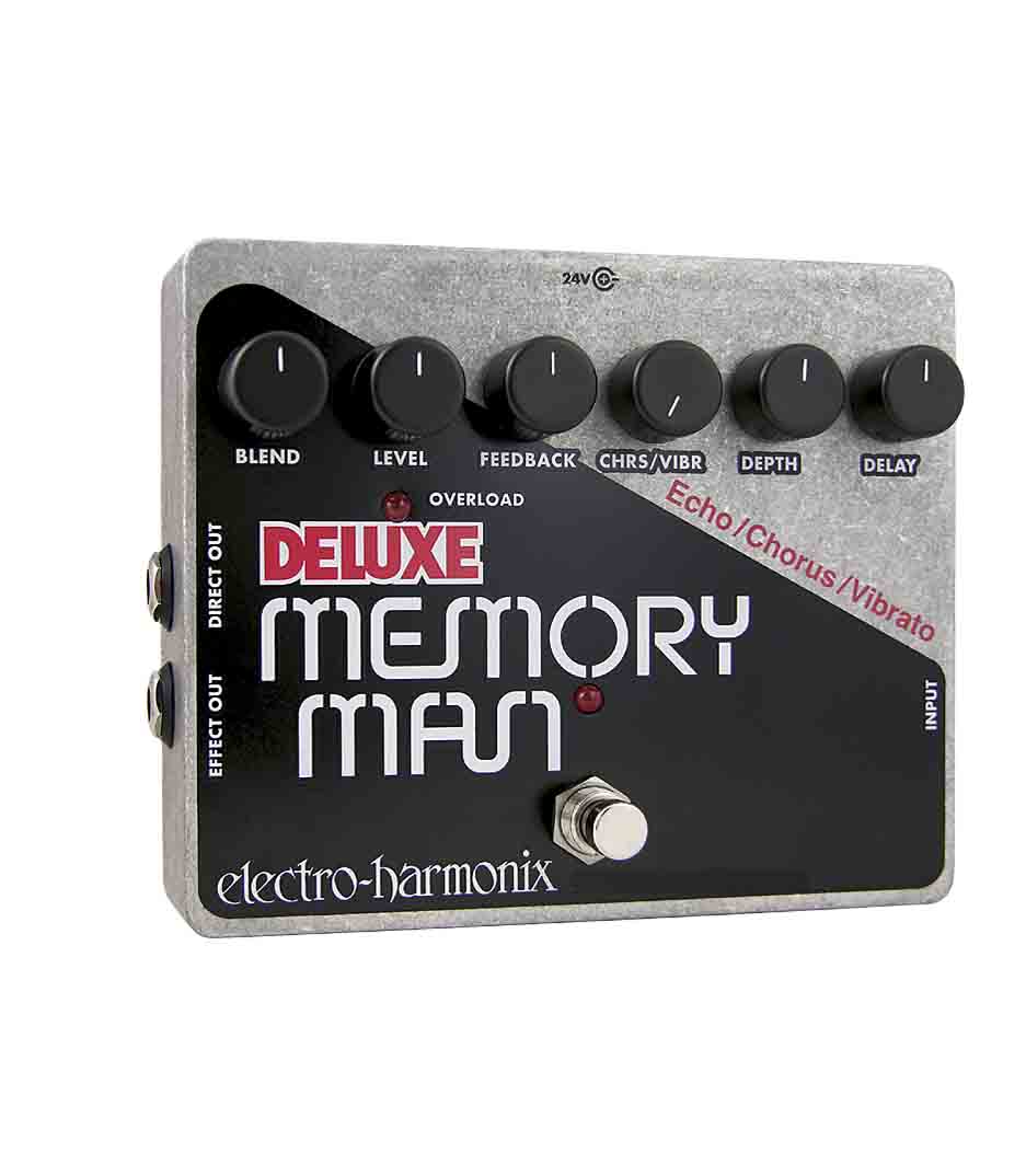 Electro Harmonix - Deluxe Memory Man Analog Delay Pedal 550mS