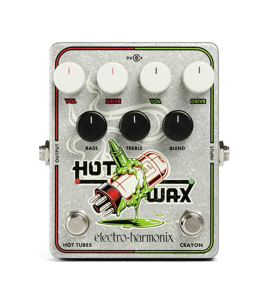 Electro Harmonix - Hot Wax Dual Overdrive Pedal