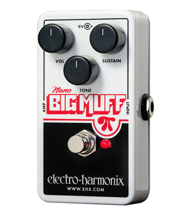 Electro Harmonix - Nano Big Muff Distortion Sustainer Pedal